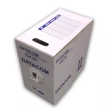 obrázek produktu DATACOM FTP drát CAT5E  PVC,Eca 305m bílý