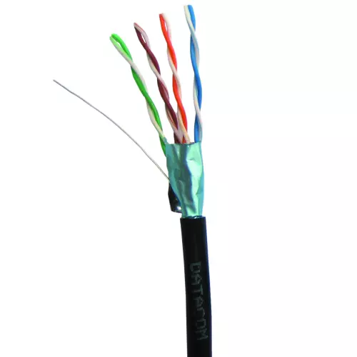 obrázek produktu DATACOM FTP drát CAT5E 100m OUTDOOR