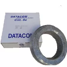 obrázek produktu DATACOM UTP drát cat5e bal.100m šedý
