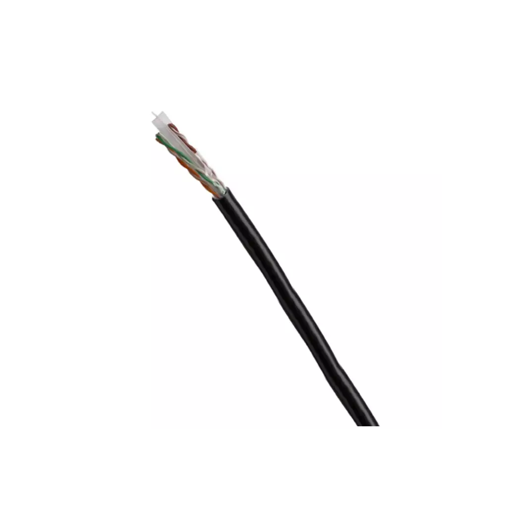 Obrázek produktu DATACOM UTP drát CAT6 PE 500m box černý OUTDOOR