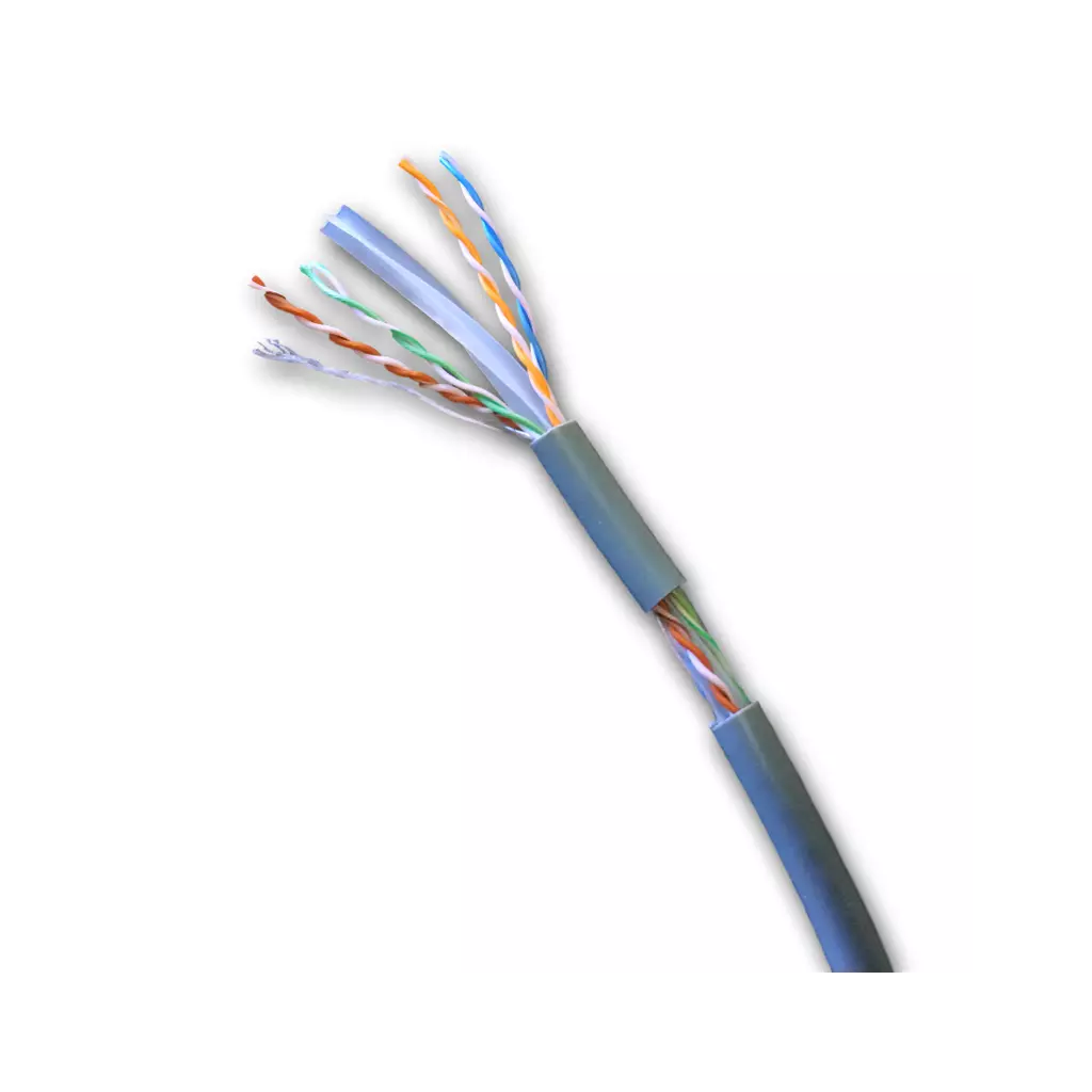 Obrázek produktu DATACOM UTP flex,Cat6 PVC,šedý,50m,lanko