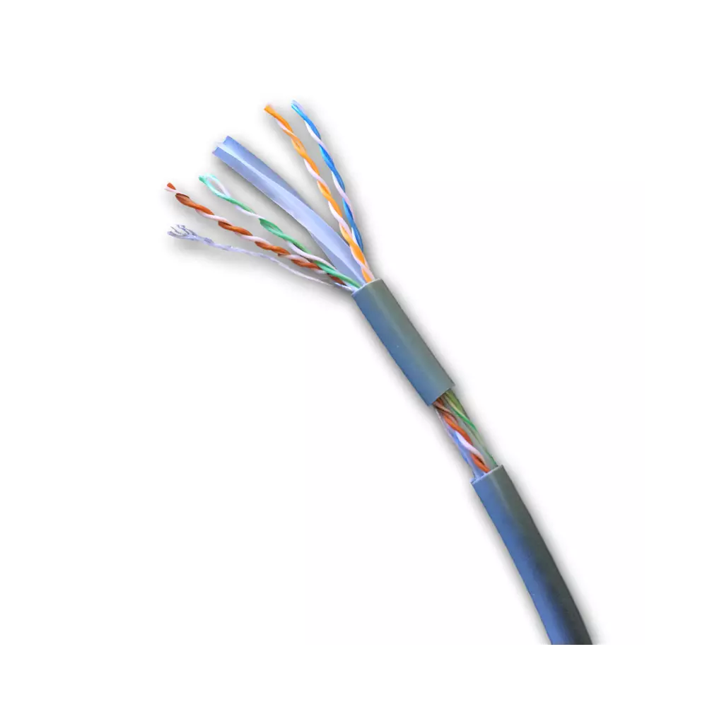 Obrázek produktu DATACOM UTP flex,Cat6 PVC,šedý,100m,lanko
