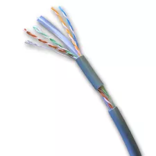 obrázek produktu DATACOM UTP flex,Cat6 PVC,šedý,100m,lanko