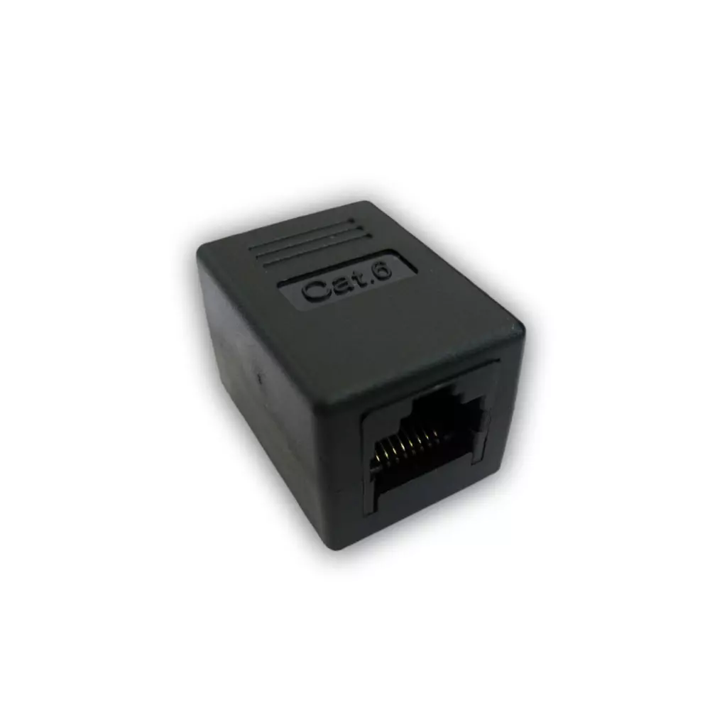 Obrázek produktu DATACOM Spojka UTP CAT6 2xRJ45 (8p8c) přímá černá