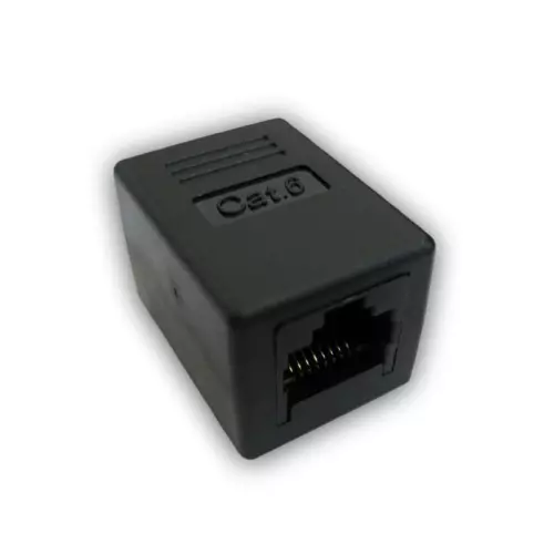 obrázek produktu DATACOM Spojka UTP CAT6 2xRJ45 (8p8c) přímá černá