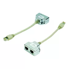 obrázek produktu DATACOM "Y" adaptér STP CAT5E PC / PC+TEL