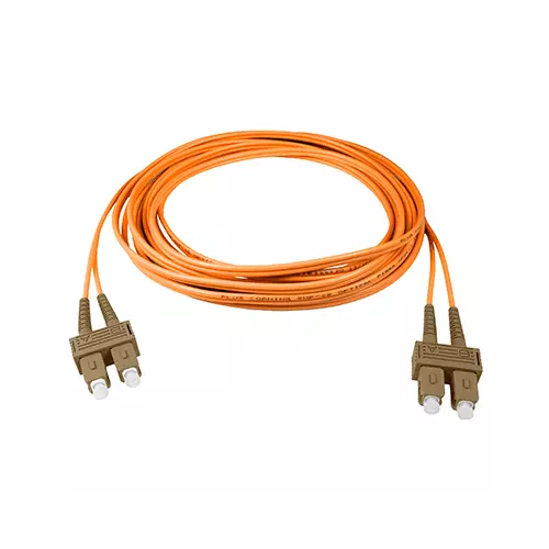 obrázek produktu Optický patch kabel duplex SC-SC 50/125 MM 3m OM3