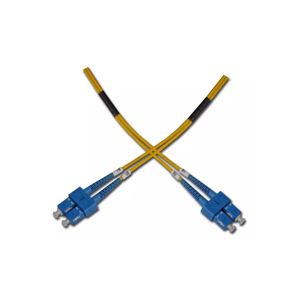Obrázek produktu Optický patchkabel duplexní, SC-SC 9/125um SM 1m, OS2