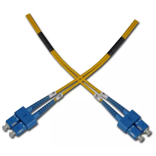 obrázek produktu Optický patchkabel duplexní, SC-SC 9/125um SM 1m, OS2