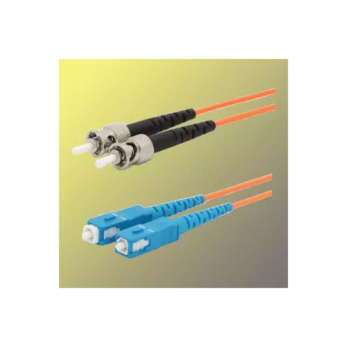 obrázek produktu Optický patchkabel duplexní, ST-SC 9/125um SM, 2m, OS2