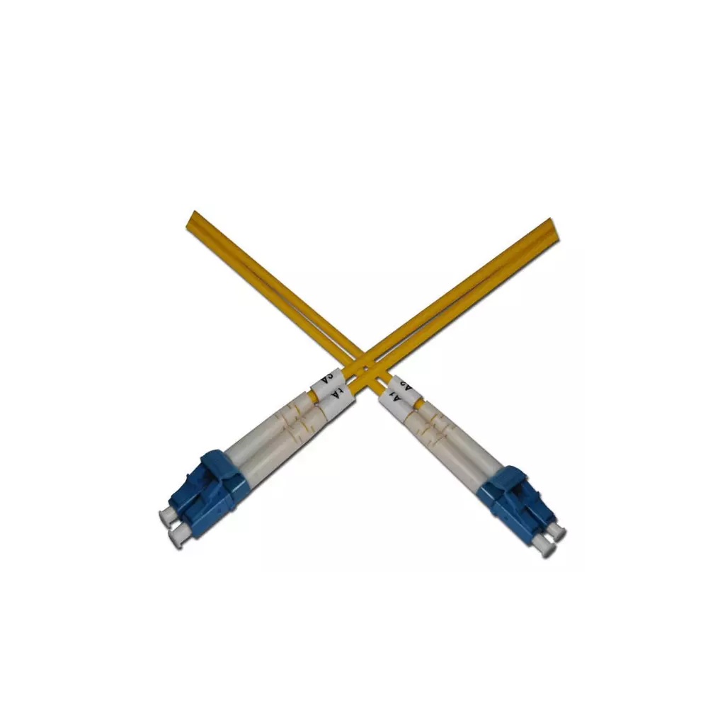 Obrázek produktu Optický patchkabel duplexní, LC-LC 9/125um SM, 1m, OS2