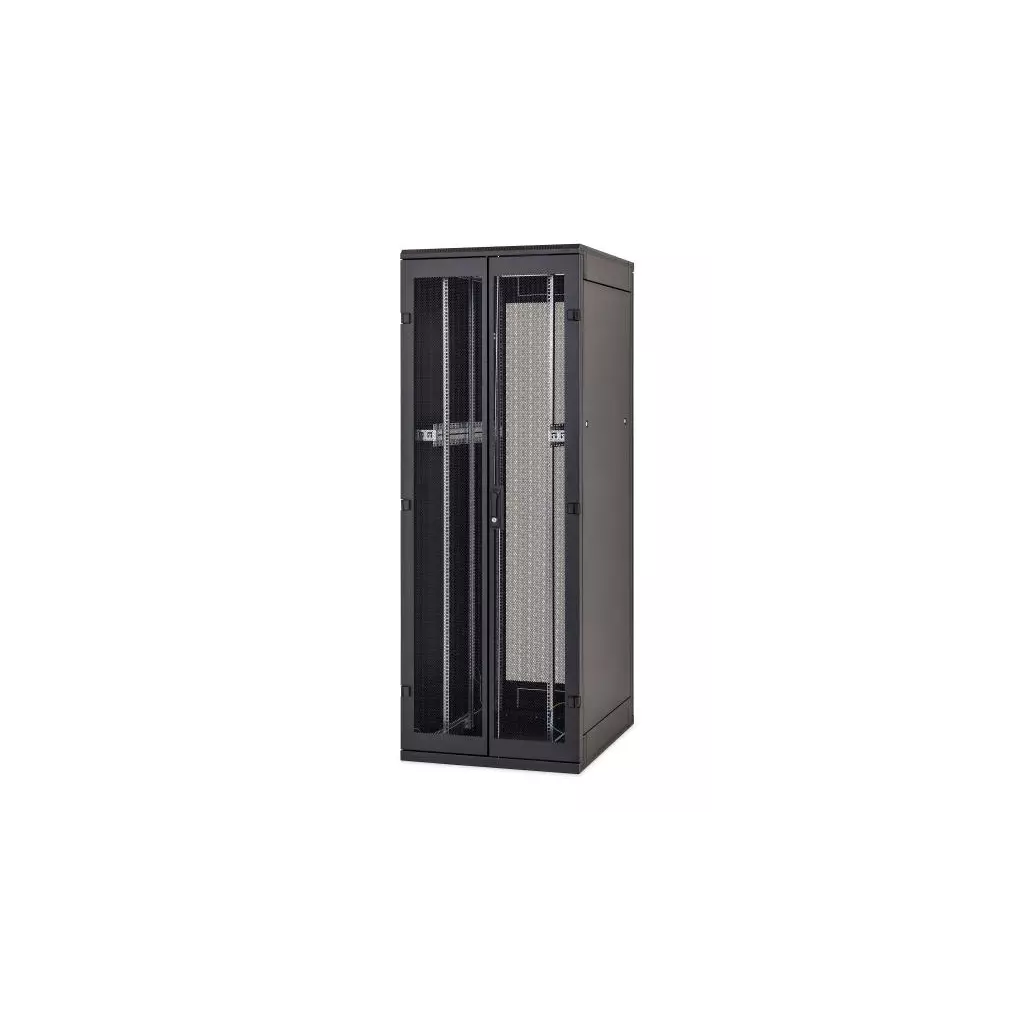 Obrázek produktu Stojanový rozvaděč 27U (š)600x(h)800, dveře sklo, rozebíratelný