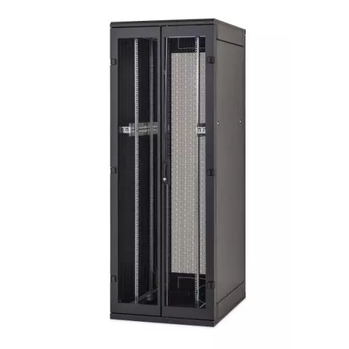 obrázek produktu Stojanový rozvaděč 27U (š)600x(h)800, dveře sklo, rozebíratelný