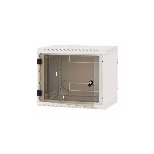 obrázek produktu Nástěnný rozvaděč jednodílný 6U (š)600x(h)595