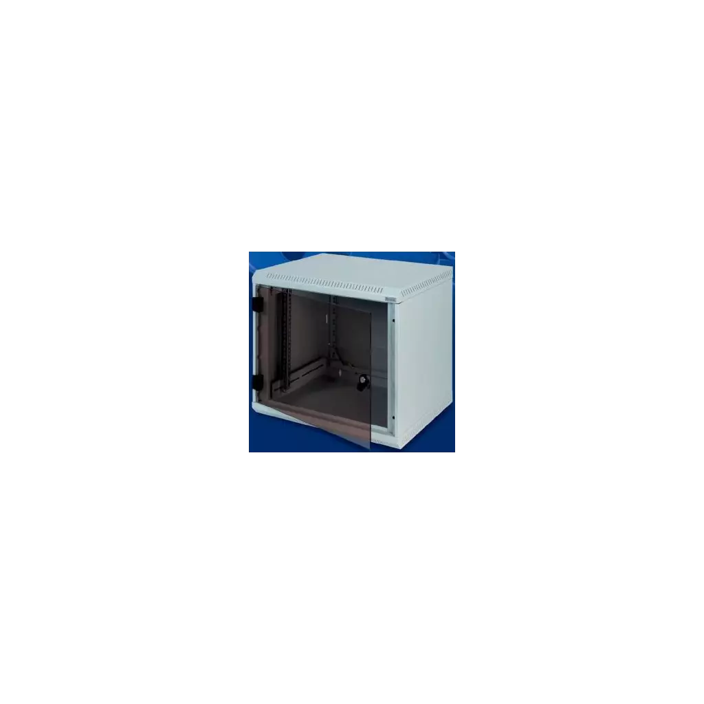 Obrázek produktu Nástěnný rozvaděč jednodílný 12U (š)600x(h)495