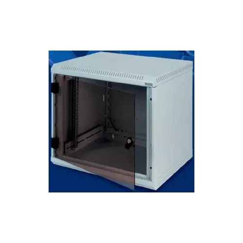 obrázek produktu Nástěnný rozvaděč jednodílný 18U (š)600x(h)395