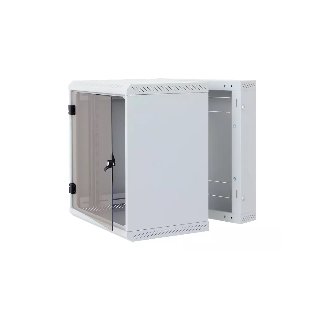 Obrázek produktu Nástěnný rozvaděč Dvoudílný 4U (š)600x(h)615