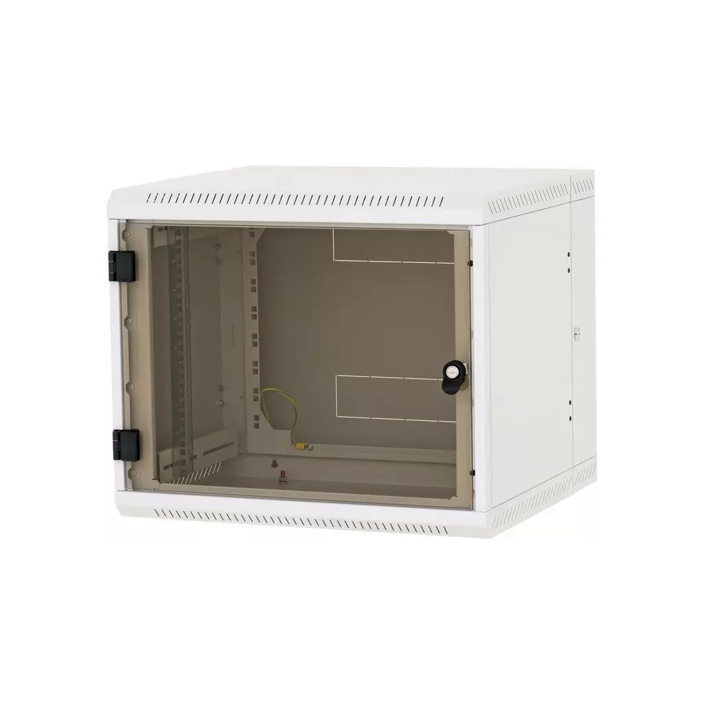 Obrázek produktu Nástěnný rozvaděč jednodílný 4U/395mm plech.dveře