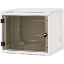 obrázek produktu Nástěnný rozvaděč jednodílný 4U/395mm plech.dveře