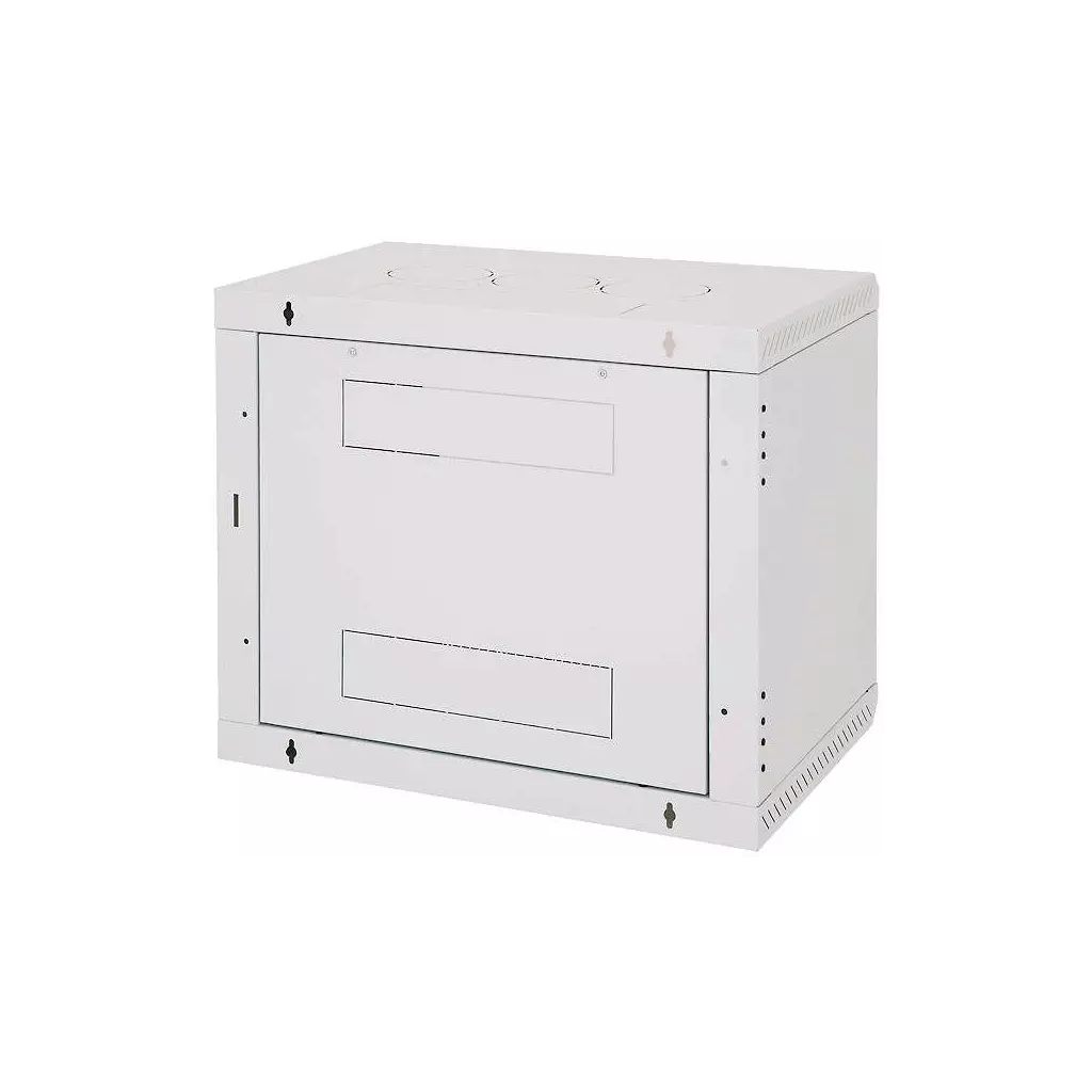 Obrázek produktu Nástěnný rozvaděč jednodílný 6U/395mm plech.dveře