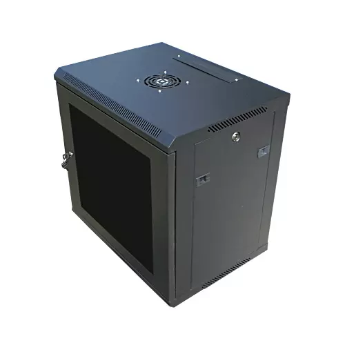 obrázek produktu Datacom 19" rozvaděč 12U/450 mm (sklo) černý