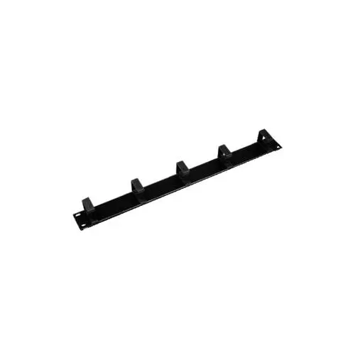 obrázek produktu 19" vyvazovací panel 1U 6x malý háček 35x30mm