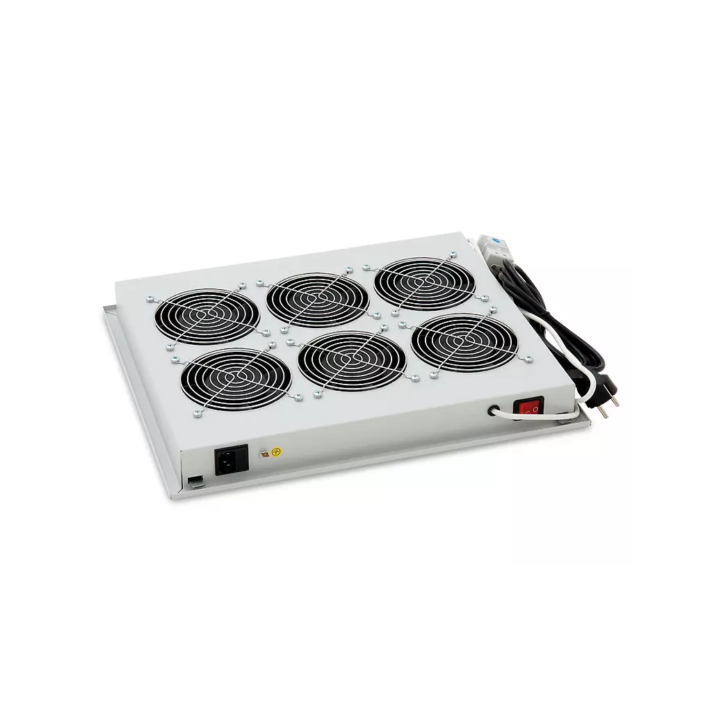 Obrázek produktu Vent.j. horní(spodní) 6x ventilátor 220V/138W čer.