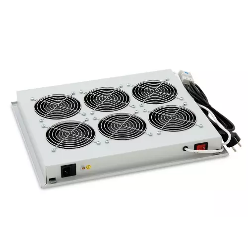 obrázek produktu Vent.j. horní(spodní) 6x ventilátor 220V/138W čer.