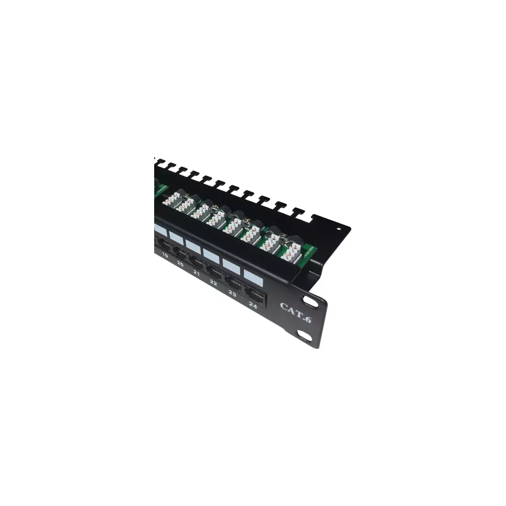 Obrázek produktu DATACOM Patch panel 24p. CAT6 UTP 3x8p LSA 1U horní zářez