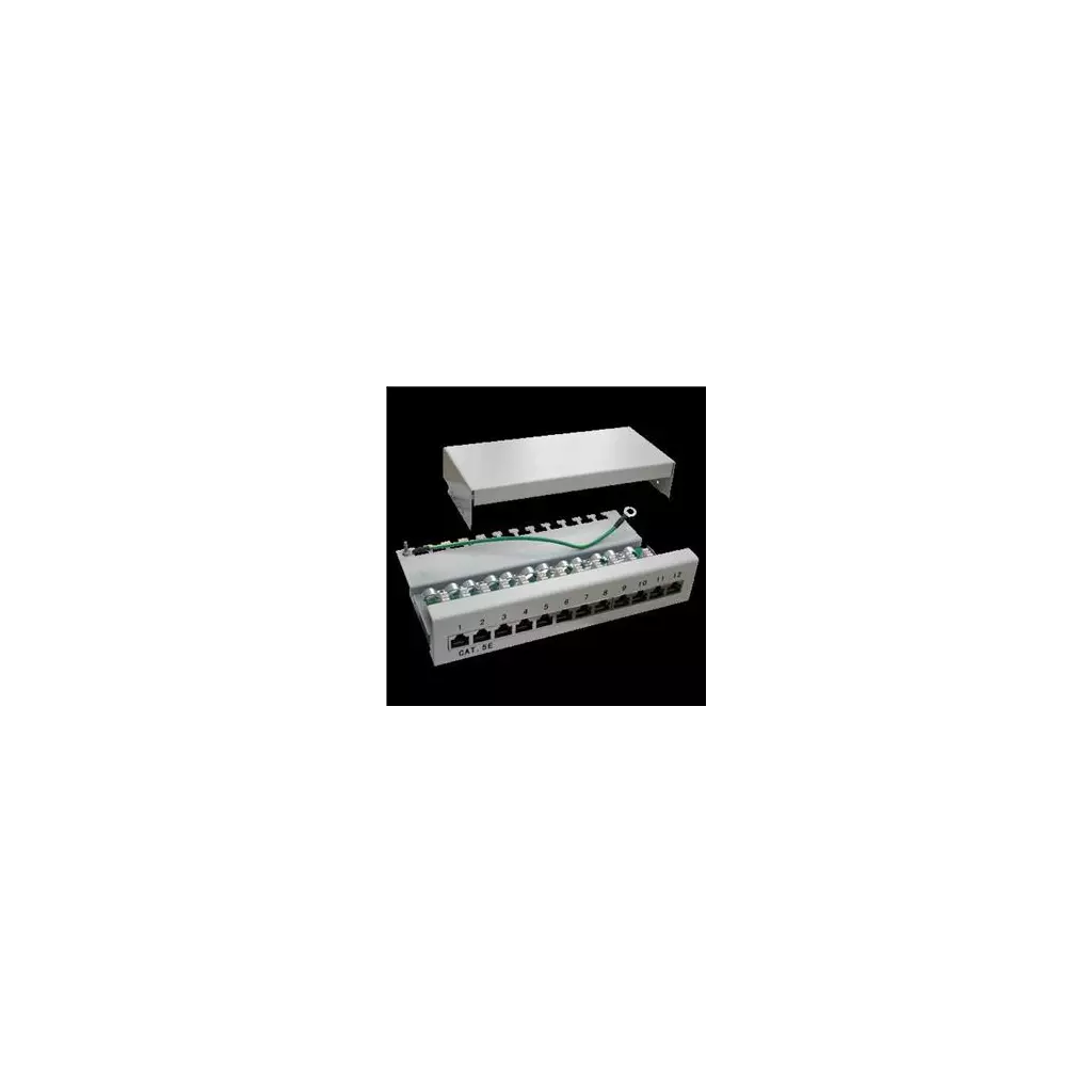 Obrázek produktu Patch panel Box 12-port Cat5E STP na zed´
