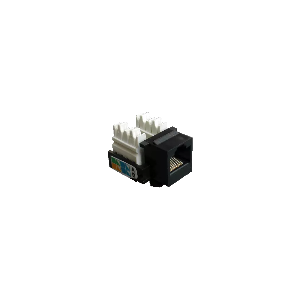 Obrázek produktu DATACOM Keystone cat5E black UTP