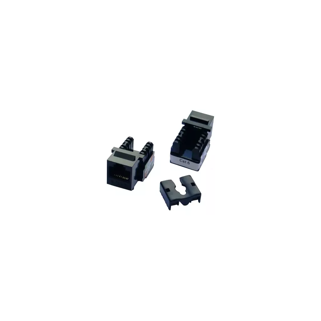 Obrázek produktu DATACOM Keystone cat6 black UTP