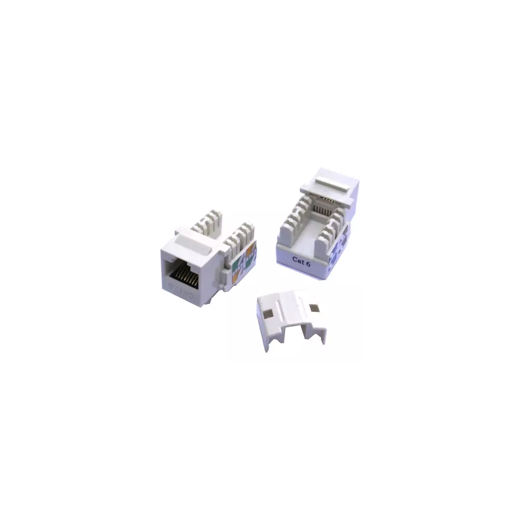 Obrázek produktu DATACOM Keystone cat6 white UTP