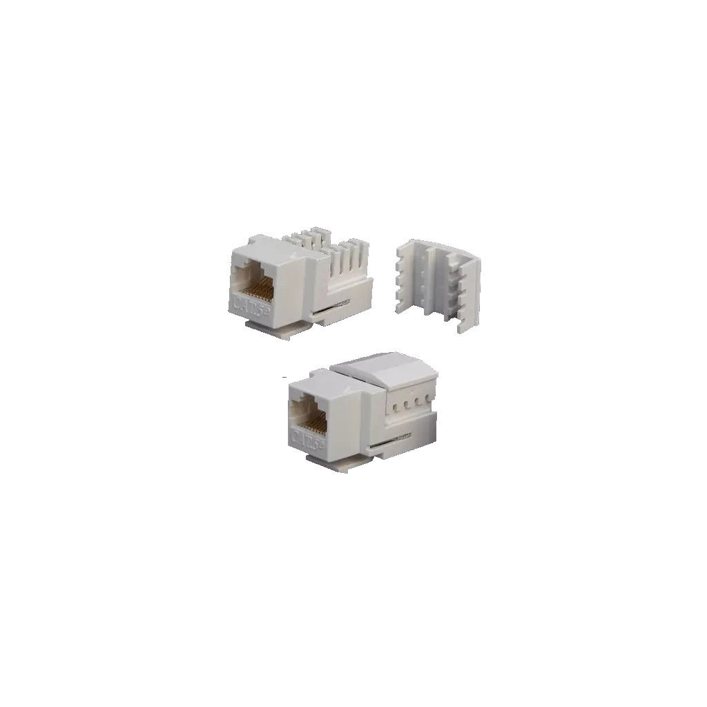 Obrázek produktu DATACOM Keystone UTP RJ45 Cat5E Dual MINI bílý