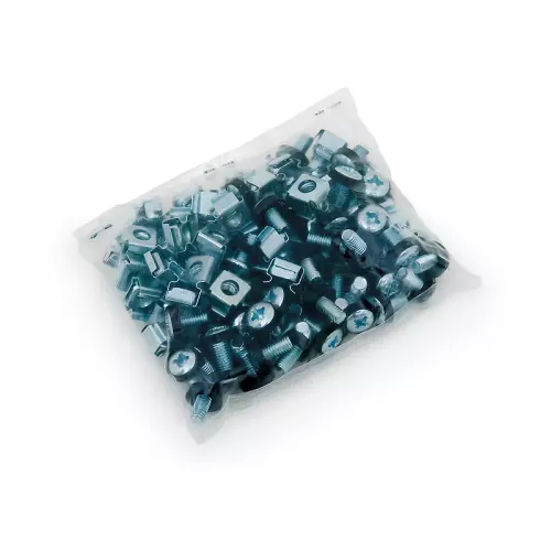 obrázek produktu Montážní sada M6 (20x šroub, matice, podložka)