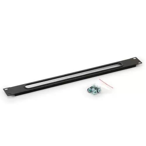 obrázek produktu 19" průchozí panel 1U