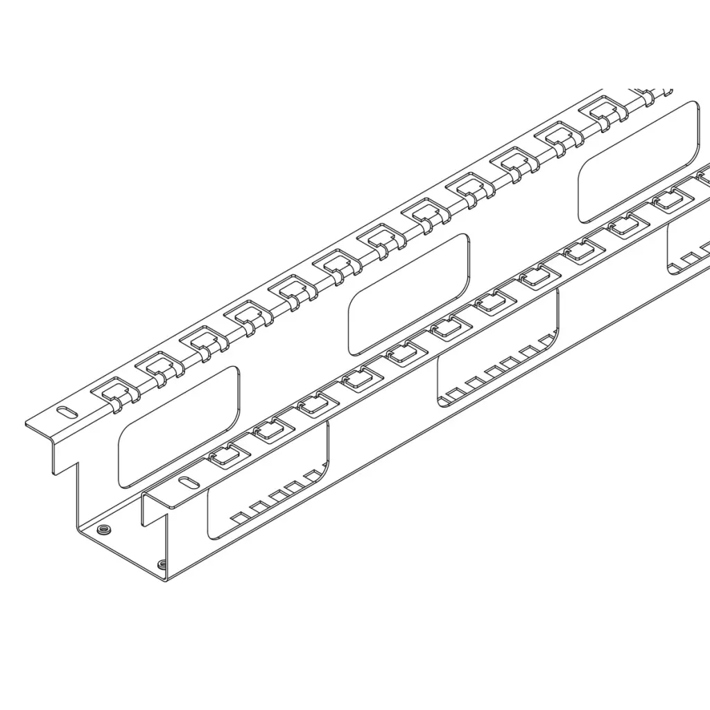 Obrázek produktu Vyztužující sada pro rozvaděče RTA 42U nosn.1500kg II.