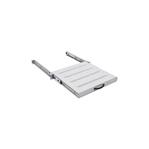 obrázek produktu 19" výsuvná police 350mm plnovýsuv,nosnost 30kg