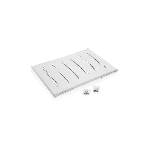 obrázek produktu 19"police H4 perforovaná 1U/750mm,max.150kg šedá