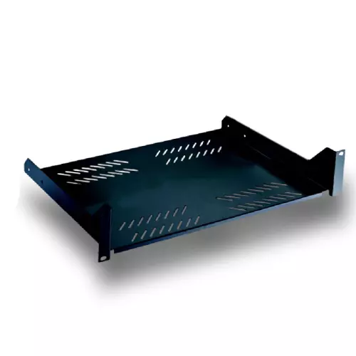 obrázek produktu 19" Police s perforací 2U 280mm