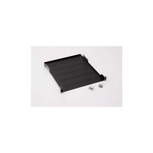 obrázek produktu 19" police A1 s perforací 450mm, max.40kg černá