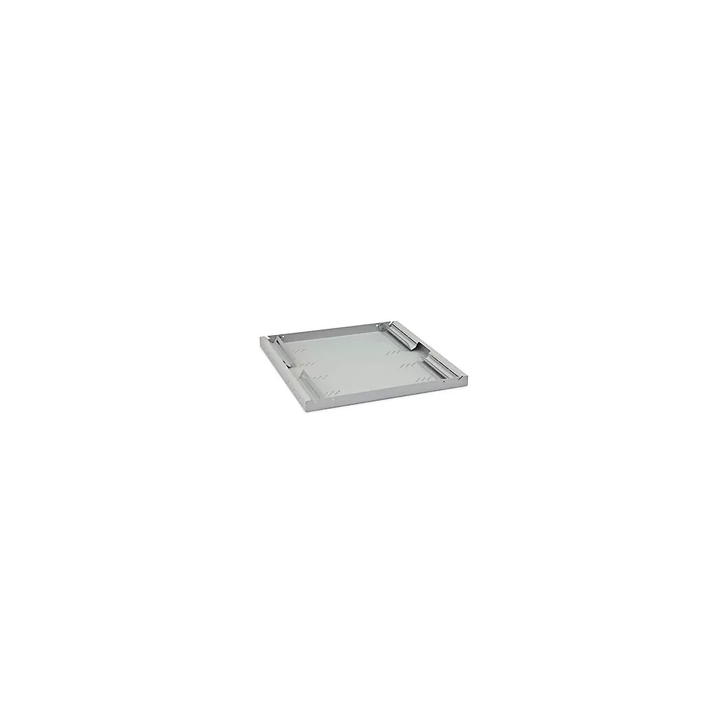 Obrázek produktu 19' police A4 perforovaná 1U/550mm,max.80kg šedá