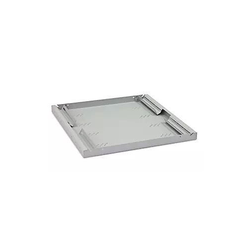 obrázek produktu 19' police A4 perforovaná 1U/550mm,max.80kg šedá