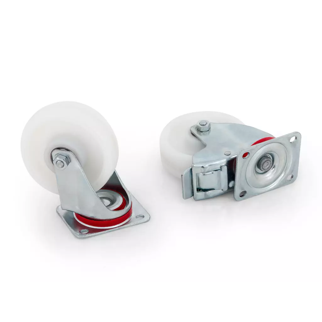 Obrázek produktu Sada koleček pro stojanový rack Triton zvýšená nosnost