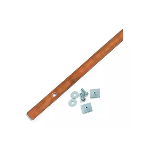 obrázek produktu Zemnící 19" lišta horizontální