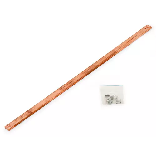 obrázek produktu Vertikální zemnící lišta 45U