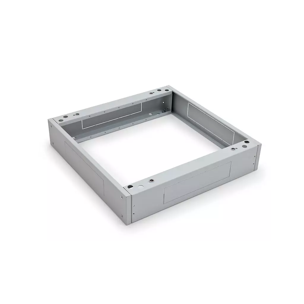Obrázek produktu Podstavec 600x1000 s filtrem 1x pro RDA šedý