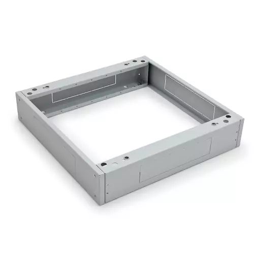 obrázek produktu Podstavec 600x1000 s filtrem 1x pro RDA šedý
