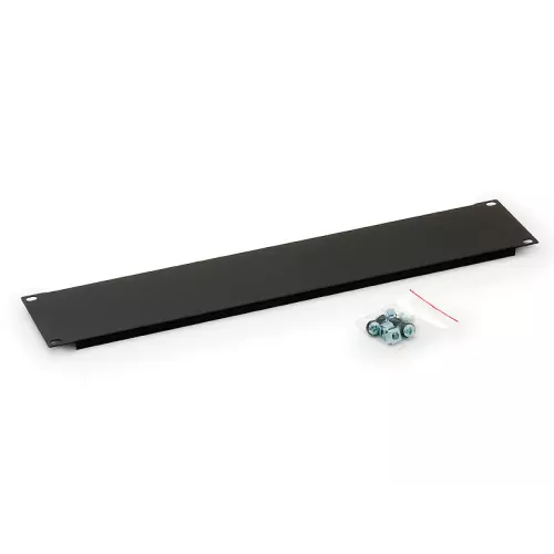 obrázek produktu Záslepka 4U do 19" racku černá