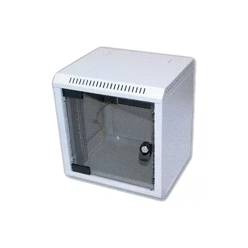 obrázek produktu 10" rack jednodílný 9U/260 TRITON šedý dveře sklo